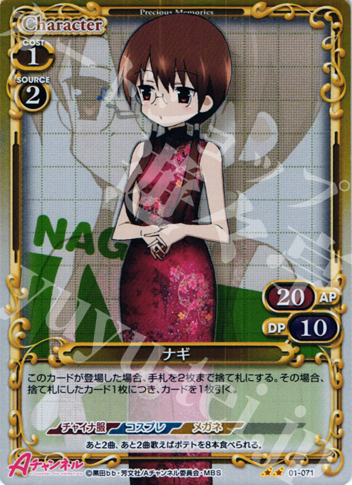 P-UC ナギ | 販売 | Aチャンネル | プレシャスメモリーズ