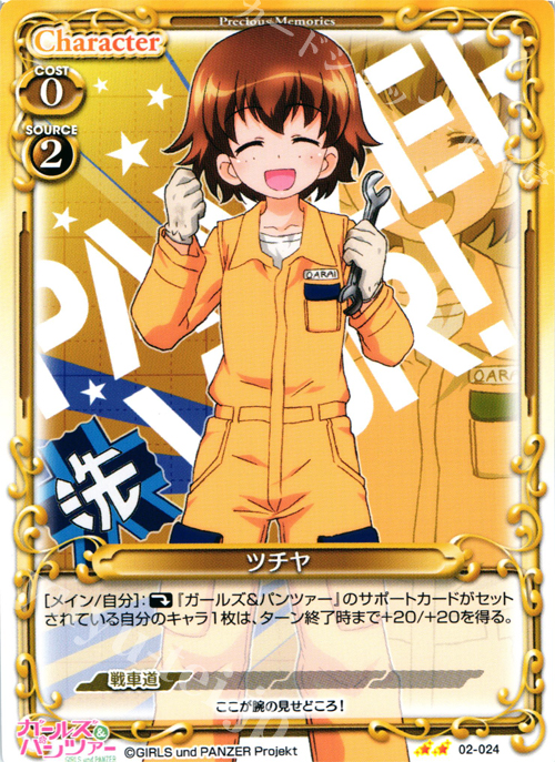 UC ツチヤ | 販売 | ガールズ＆パンツァー SP | プレシャスメモリーズ