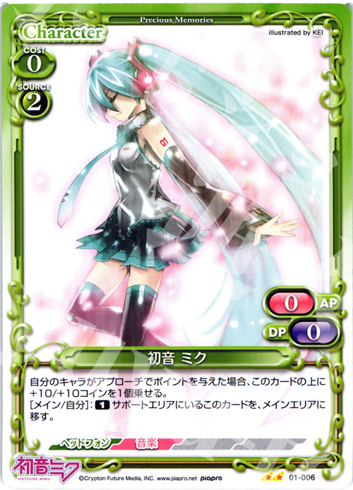 UC 初音 ミク | 買取 | 初音ミク | プレシャスメモリーズ