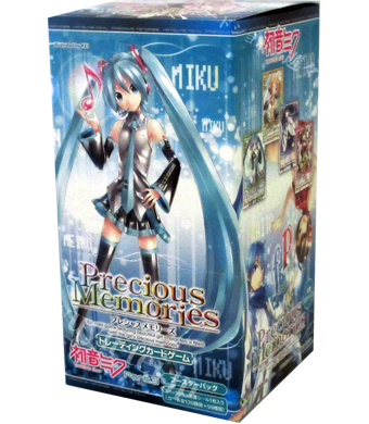 ブースター (ボックス) | 販売 | プレシャスメモリーズ | トレカ