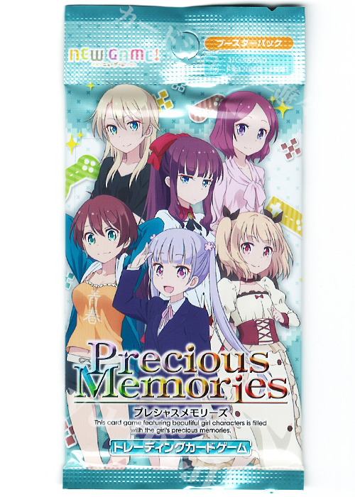 NEW GAME! ブースター パック