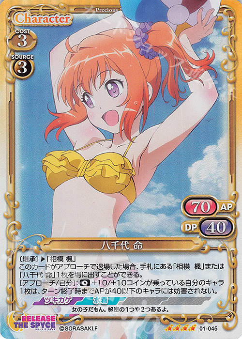 SR 八千代 命 | 買取 | RELEASE THE SPYCE | プレシャスメモリーズ