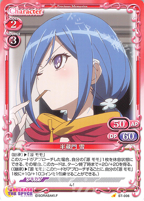 ST 半蔵門 雪 | 販売 | RELEASE THE SPYCE | プレシャスメモリーズ