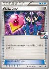 XY-P PROMO ジムバッジ(フウとラン)