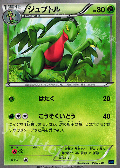 TD ジュプトル | 買取 | [MMBS] メガマスターデッキビルドBOX スピードスタイル | ポケモンカードゲーム
