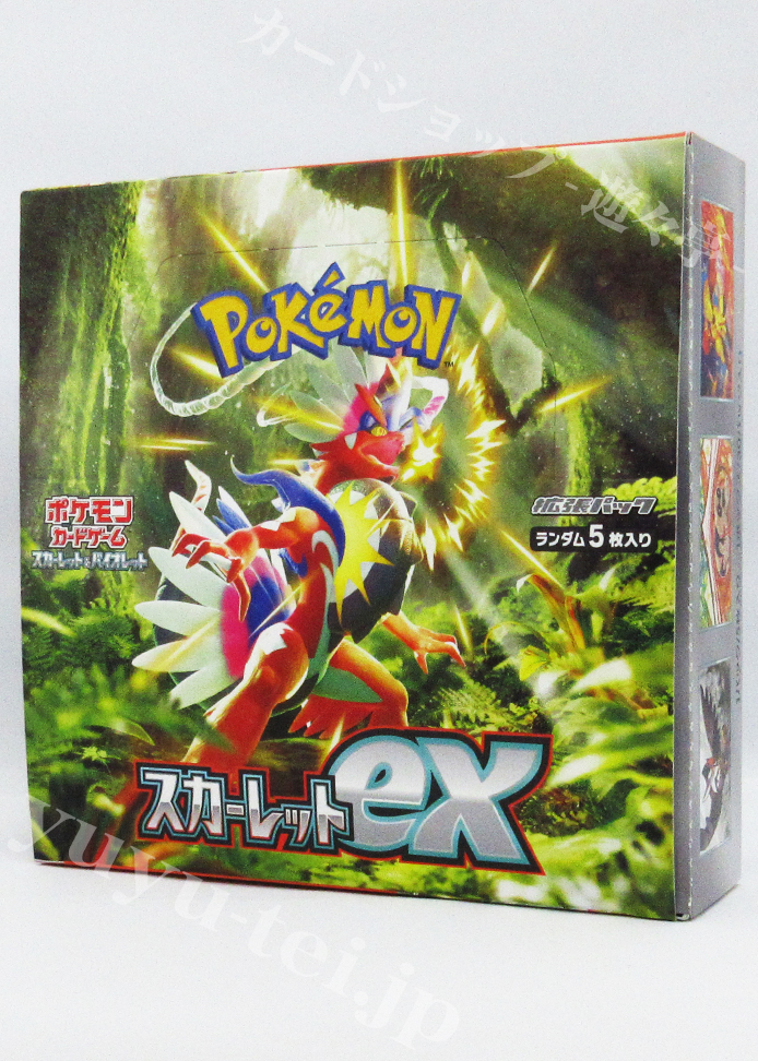 ポケモンカード　スカーレット1BOX ＋バラ80パック