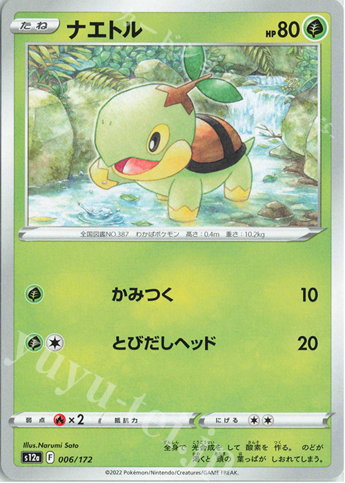 - ナエトル | 販売 | [S12a] ハイクラスパック VSTARユニバース | ポケモンカードゲーム