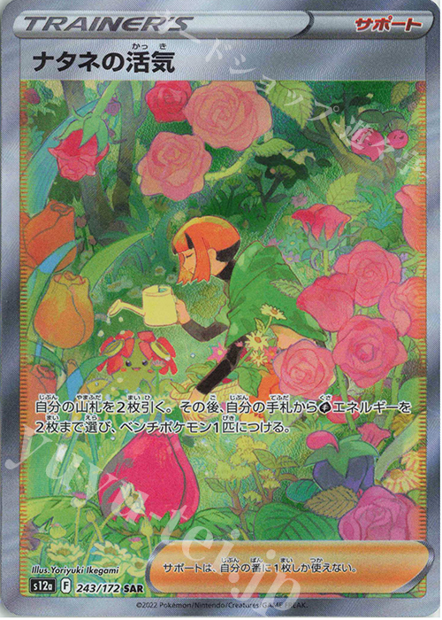 ナタネの活気 sar psa10 最安値！ - ポケモンカードゲーム