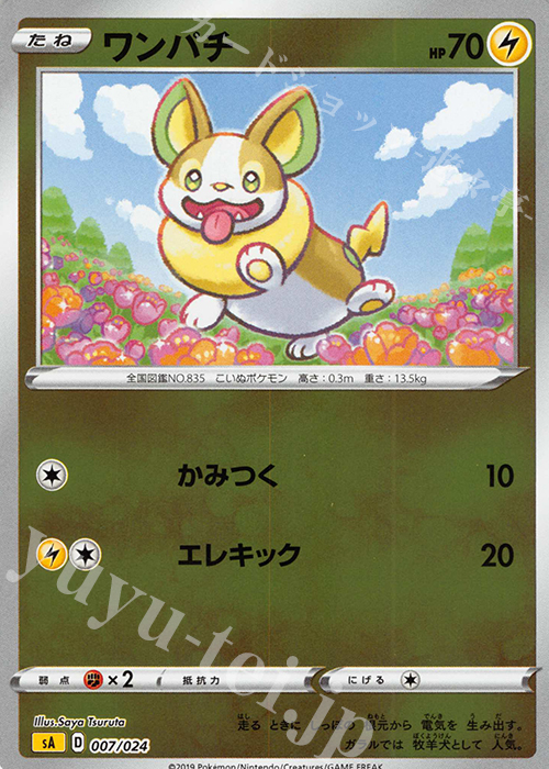 S-TD ワンパチ(ミラー仕様) | 買取 | [SA] スターターセットV 雷 | ポケモンカードゲーム