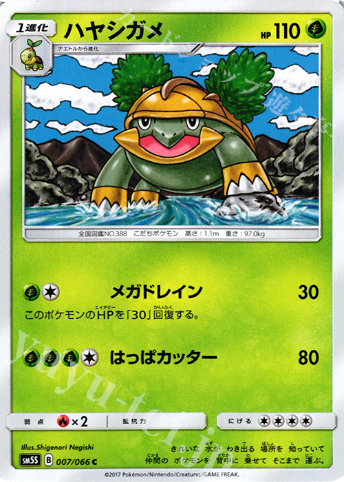 C ハヤシガメ | 販売 | [SM5S] 拡張パック ウルトラサン | ポケモンカードゲーム