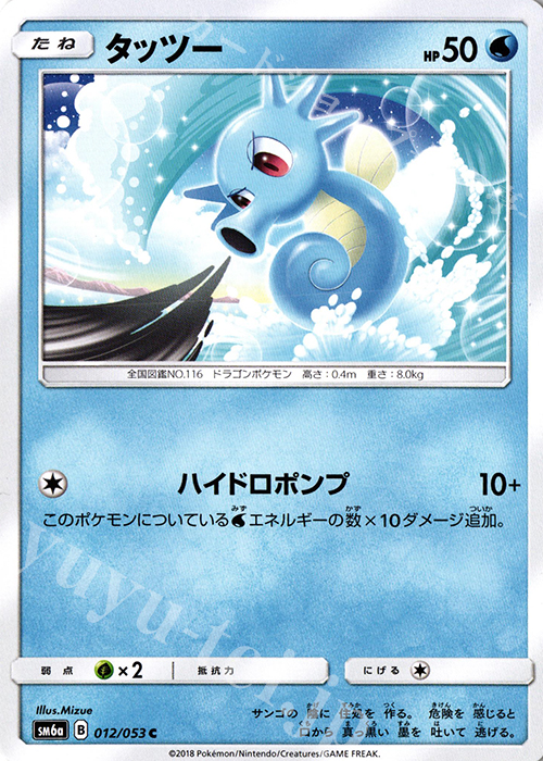 C タッツー | 販売 | [SM6a] 強化拡張パック ドラゴンストーム | ポケモンカードゲーム