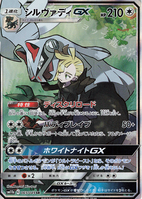 シルヴァディGX SR 065/049 | 買取 | ポケモンカードゲーム | カード