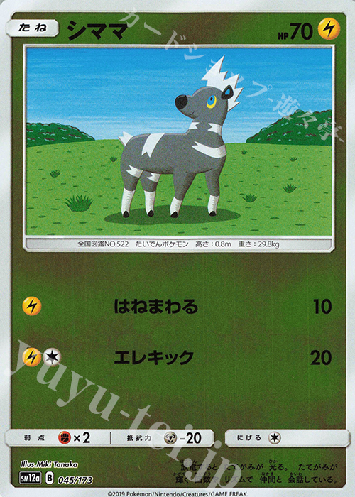 - シママ(キラ) | 販売 | [SM12a] ハイクラスパック TAG TEAM GX タッグオールスターズ | ポケモンカードゲーム