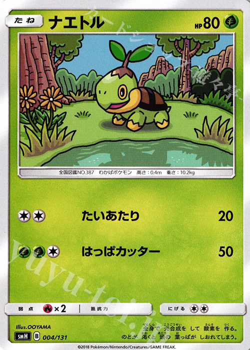 TD ナエトル | 販売 | [SMH] GXスタートデッキ | ポケモンカードゲーム