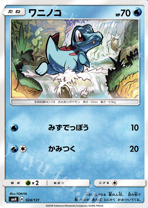 TD ワニノコ | 販売 | [SMH] GXスタートデッキ | ポケモンカードゲーム