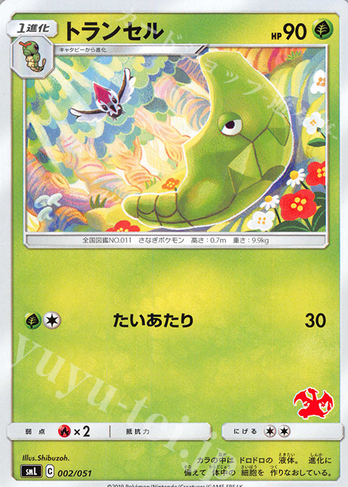 TD トランセル(リザードン) | 販売 | [SML] ファミリーポケモンカードゲーム | ポケモンカードゲーム