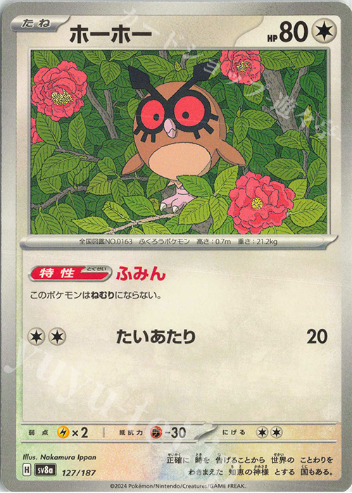 - ホーホー | 販売 | [SV8a] ハイクラスパック テラスタルフェスex | ポケモンカードゲーム