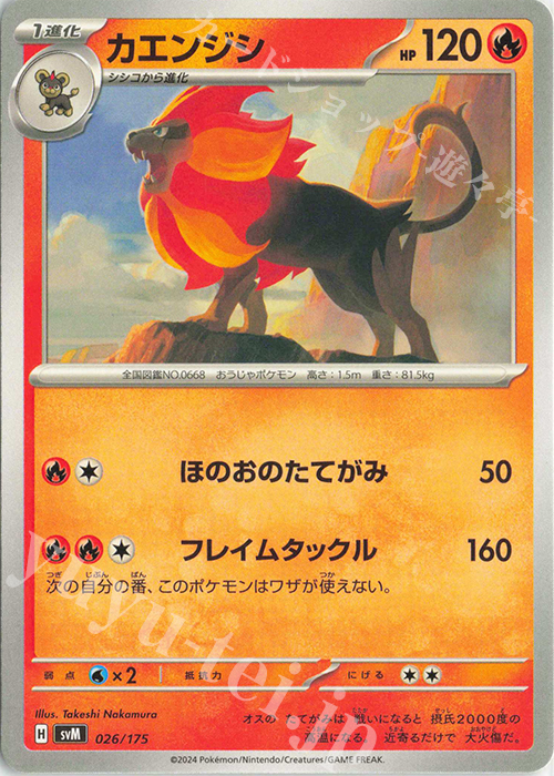 TD カエンジシ | 販売 | [SVM] スタートデッキGenerations | ポケモンカードゲーム
