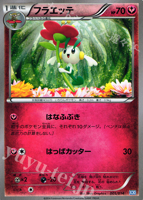TD フラエッテ | 販売 | [X30] ゼルネアスデッキ30 | ポケモンカードゲーム