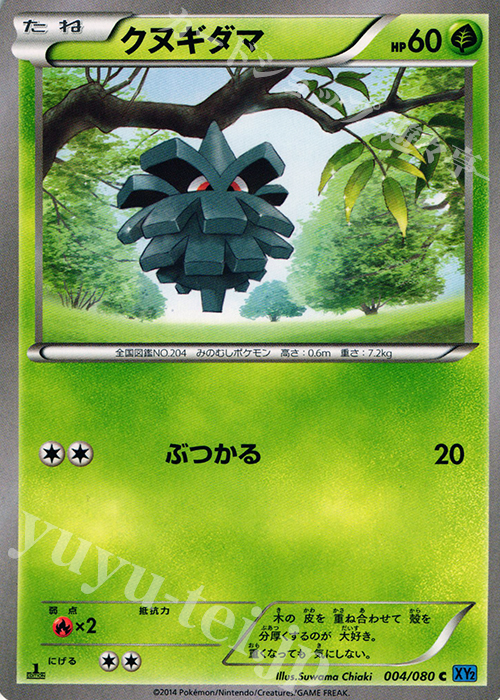 C クヌギダマ | 販売 | [XY2] ワイルドブレイズ | ポケモンカードゲーム