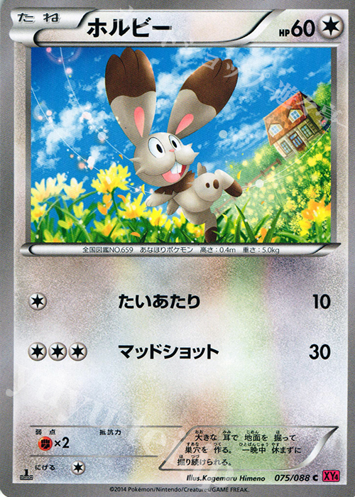 C ホルビー | 販売 | [XY4] ファントムゲート | ポケモンカードゲーム