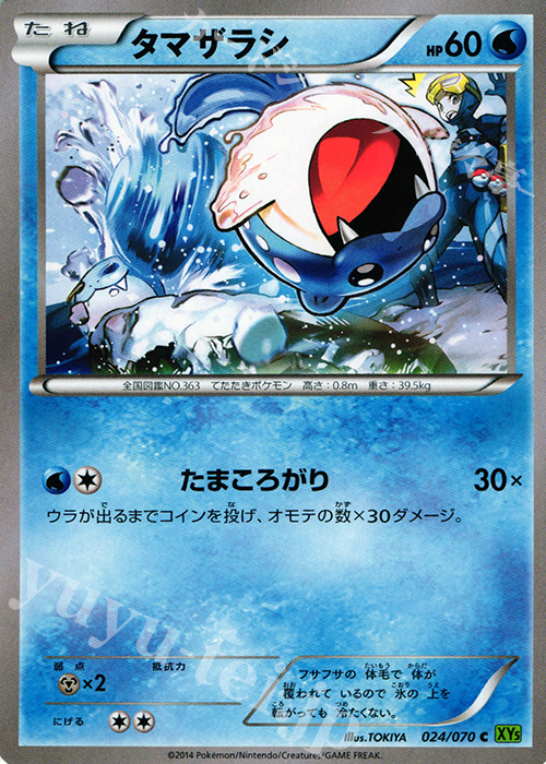 C タマザラシ | 販売 | [XY5] タイダルストーム | ポケモンカードゲーム