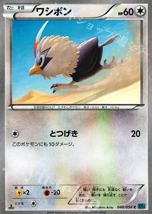 C ワシボン | 販売 | [XY11] 冷酷の反逆者 | ポケモンカードゲーム