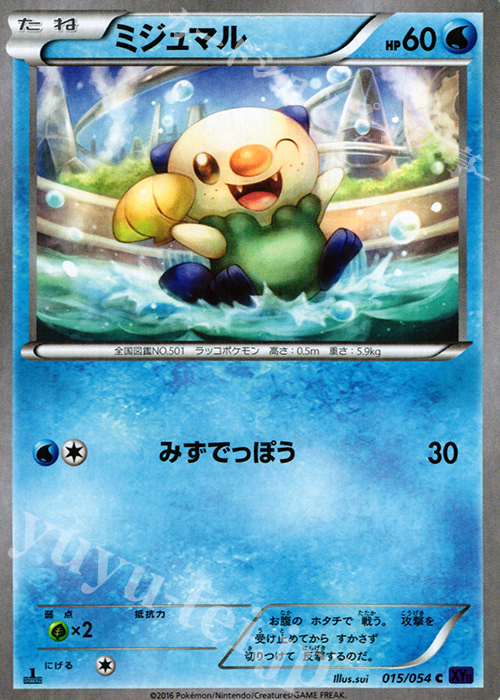 C ミジュマル | 販売 | [XY11] 爆熱の闘士 | ポケモンカードゲーム