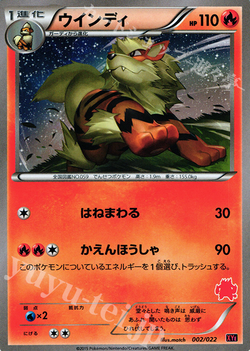 TD ウインディ | 販売 | [XYE] 対戦スタートセット30 エンブオーEX VS トゲキッスEX | ポケモンカードゲーム