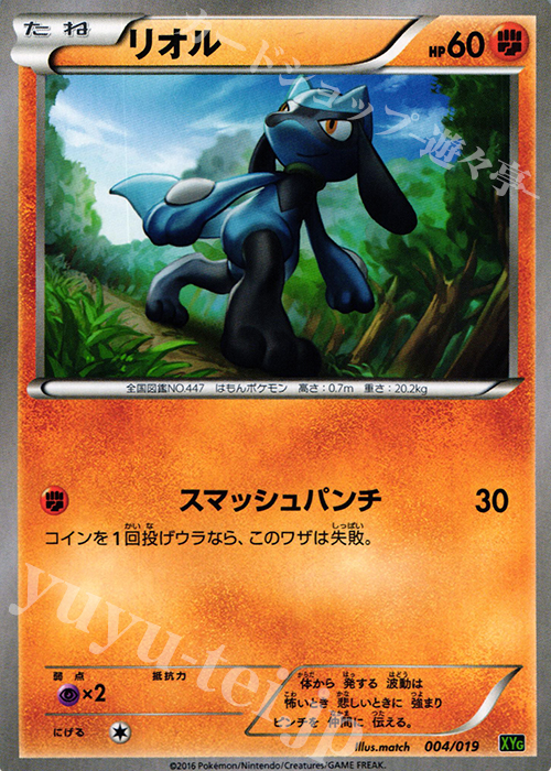 TD リオル | 販売 | [XYG] パーフェクトバトルデッキ60 ジガルデEX | ポケモンカードゲーム