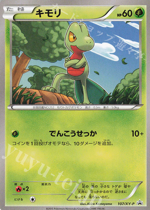 PROMO キモリ | 買取 | XY プロモーションカード【101〜200】 | ポケモンカードゲーム