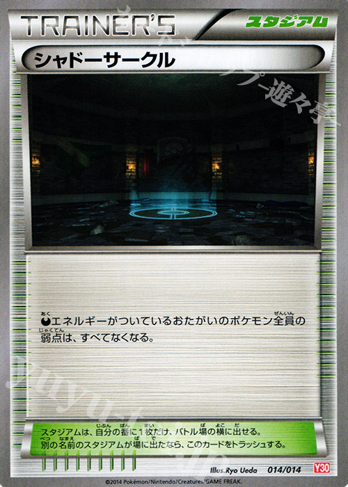 TD シャドーサークル | 販売 | [Y30] イベルタルデッキ30 | ポケモンカードゲーム