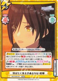 羽ばたく先を決めるのは 咲耶