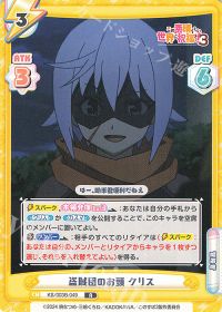 盗賊団のお頭 クリス