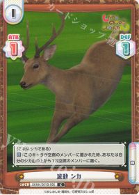 激動 シカ