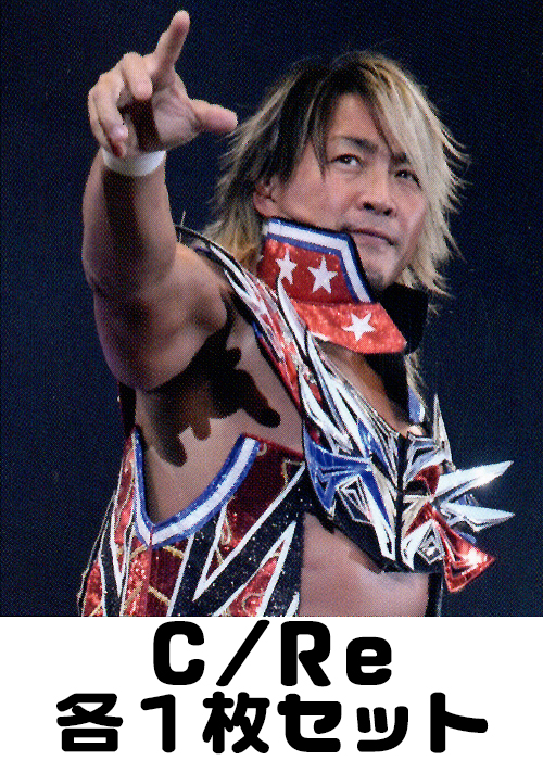 新日本プロレス C/Re 各1枚セット