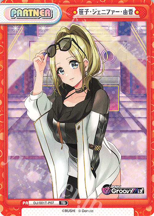 TD 笹子・ジェニファー・由香 | 販売 | トライアルデッキ「D4DJ」 | Reバース for you