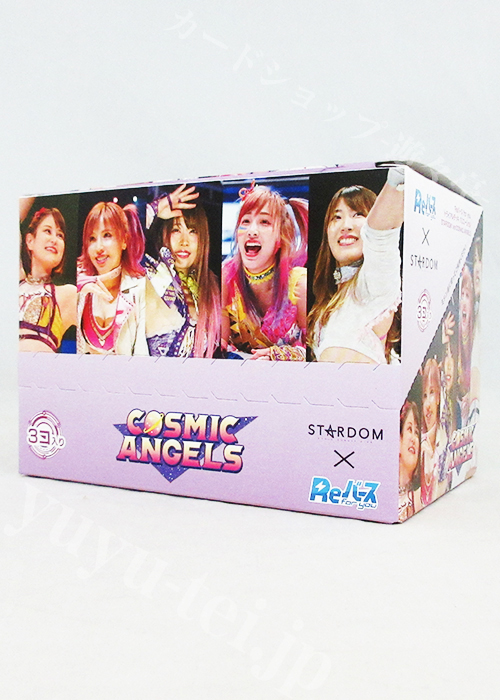 STARDOM ver.COSMIC ANGELS トライアルデッキ BOX