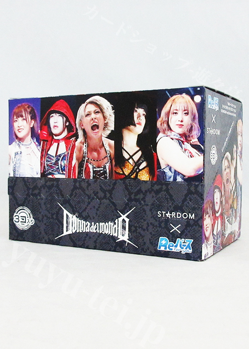 STARDOM ver.Donna del Mondo トライアルデッキ BOX
