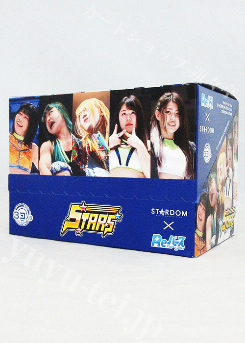 STARDOM ver.STARS トライアルデッキ BOX