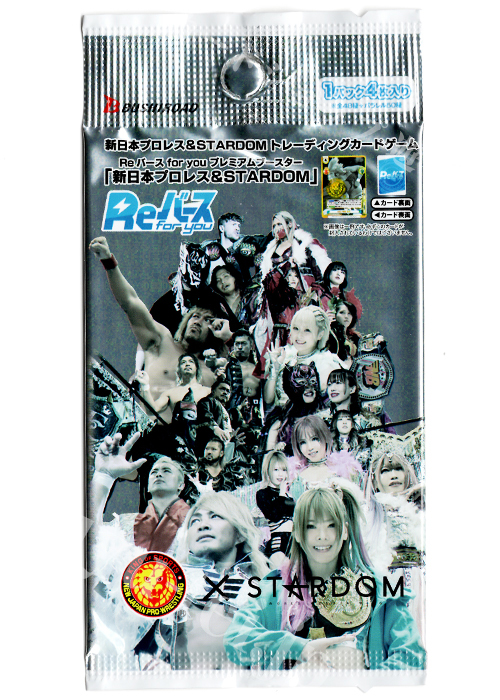 REバース　プレミアムブースター　新日本プロレス＆STARDOM 10box