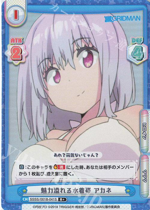 R+ 魅力溢れる水着姿 アカネ | 買取 | SSSS.GRIDMAN | Reバース for you