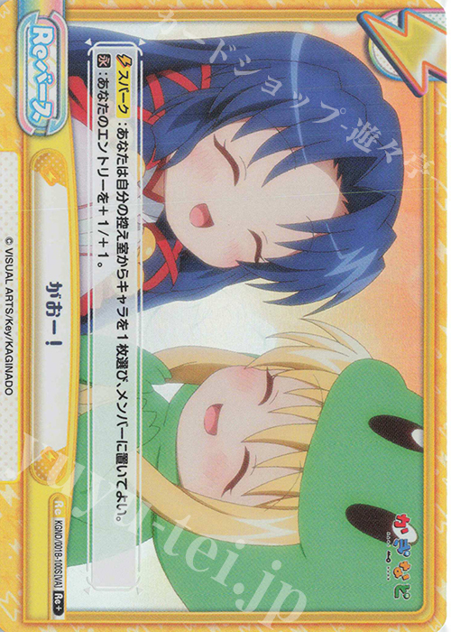 Re+ がおー！ | 買取 | かぎなど | Reバース for you