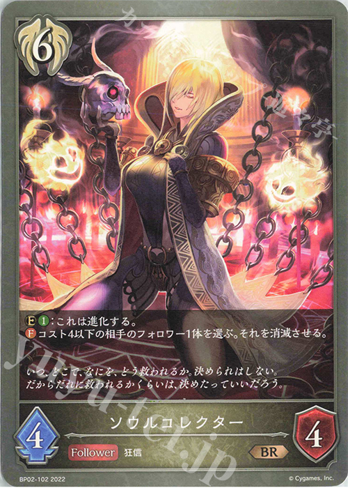 BR ソウルコレクター | 販売 | [BP02]黒銀のバハムート | Shadowverse EVOLVE