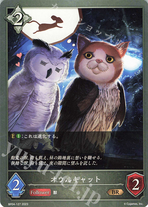 BR オウルキャット | 販売 | [BP04]天星神話 | Shadowverse EVOLVE