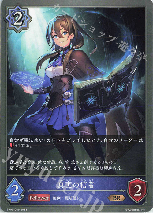 BR 真実の信者 | 販売 | [BP05]永劫なる絶傑 | Shadowverse EVOLVE
