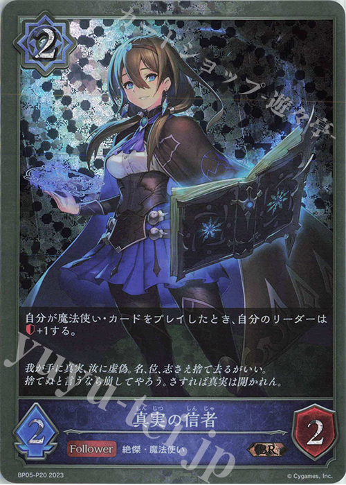 BR・プレミアム 真実の信者 | 販売 | [BP05]永劫なる絶傑 | Shadowverse EVOLVE
