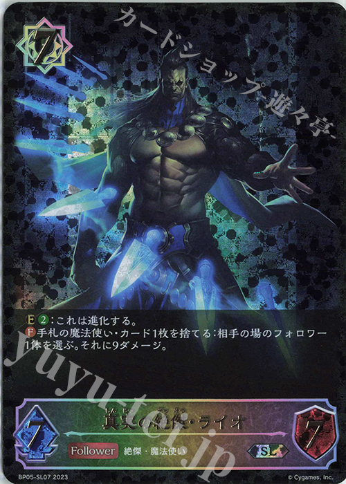 SL 真実の絶傑・ライオ | 買取 | [BP05]永劫なる絶傑 | Shadowverse EVOLVE