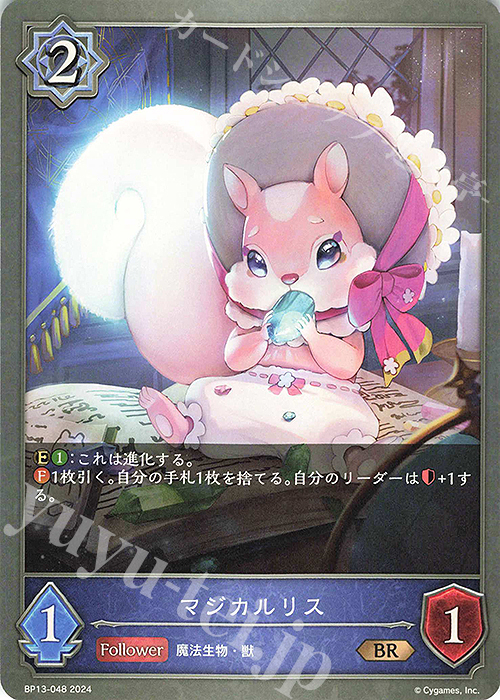 BR マジカルリス | 販売 | [BP13]暗黒降誕 | Shadowverse EVOLVE