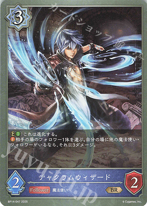 BR チャクラムウィザード | 販売 | [BP14]夢幻の饗宴 | Shadowverse EVOLVE